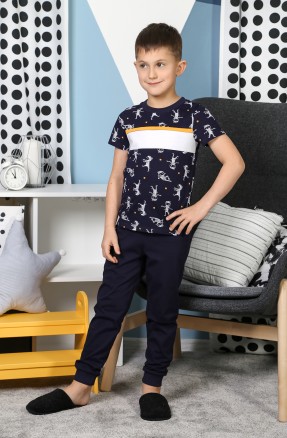 Пижама для мальчика Мумии-3
