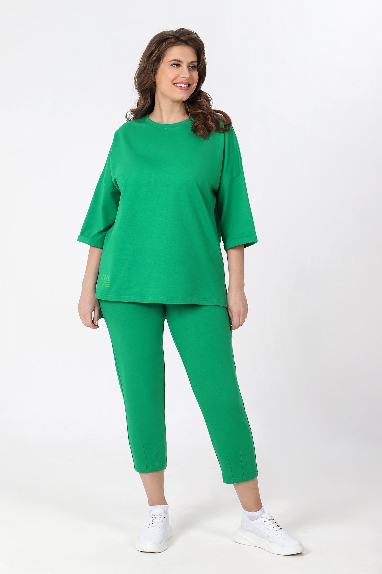 Костюм Рейв-3 Виотекс ЗЕЛЁНЫЙ