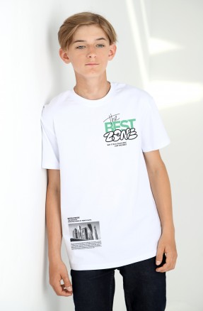 Фуфайка (футболка) для мальчика Флэш-5