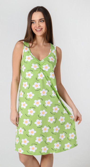 Купить Сорочка женская Ромашка-3 оптом от компании ВиоТекс