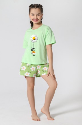 Пижама для девочки Ромашка-2