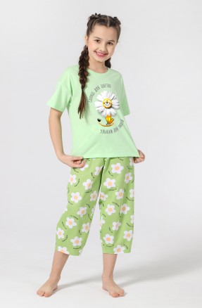 Пижама для девочки Ромашка-1