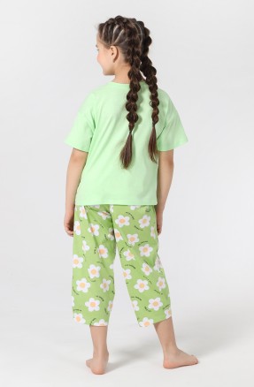 Пижама для девочки Ромашка-1