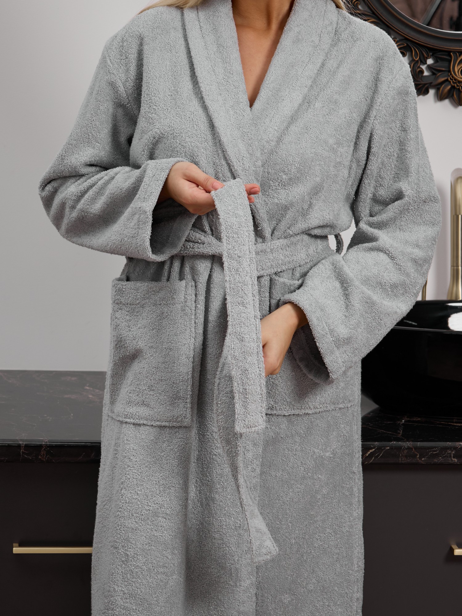 Халат женский Комфорт-3 - 30 Халат женский Комфорт-3 - 30