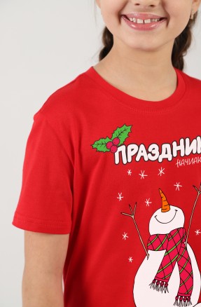 Фуфайка (футболка) для девочки Карнавал-1