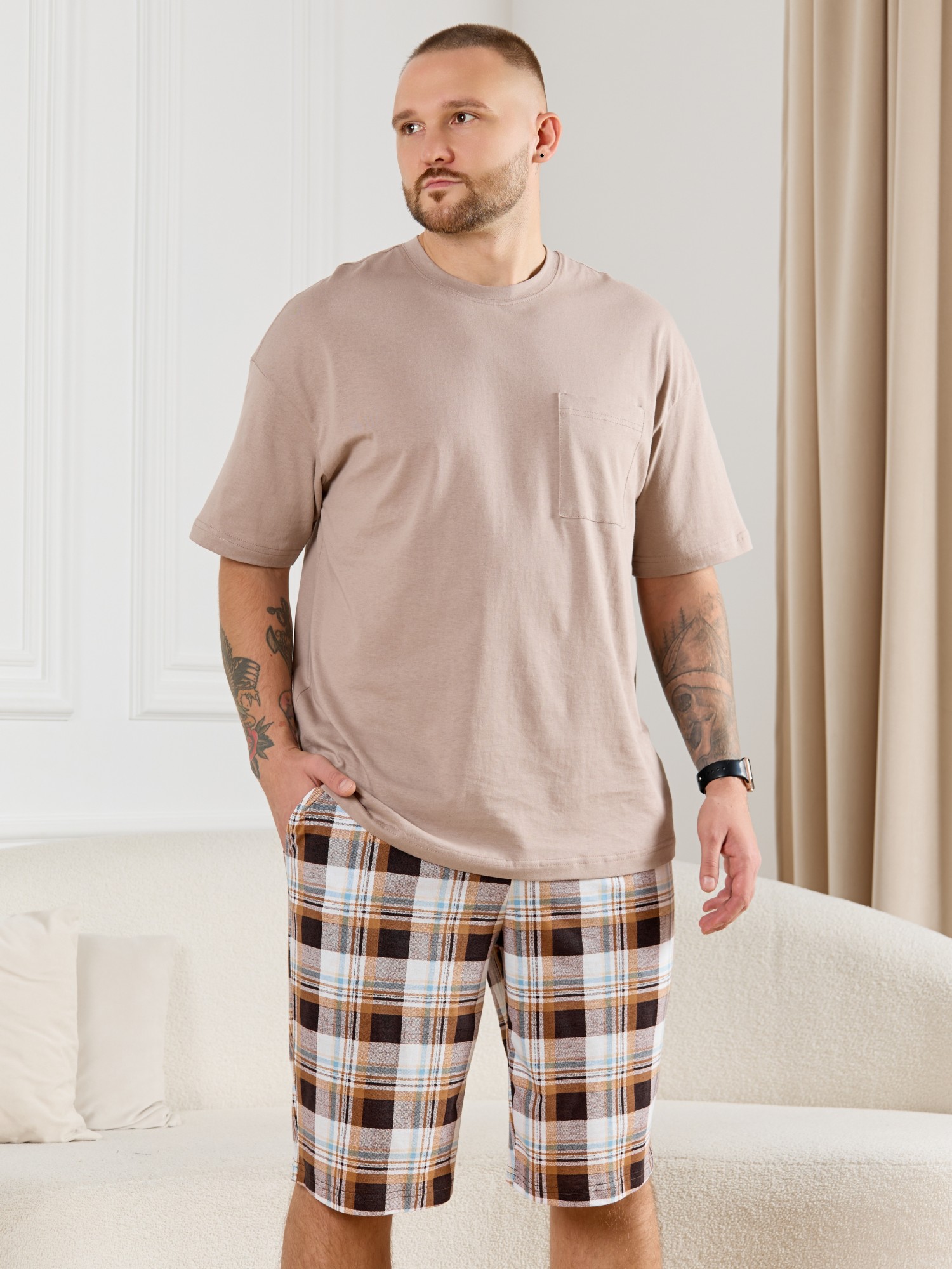 Шорты мужские Тор-2 - 12 Шорты мужские Тор-2 - 12