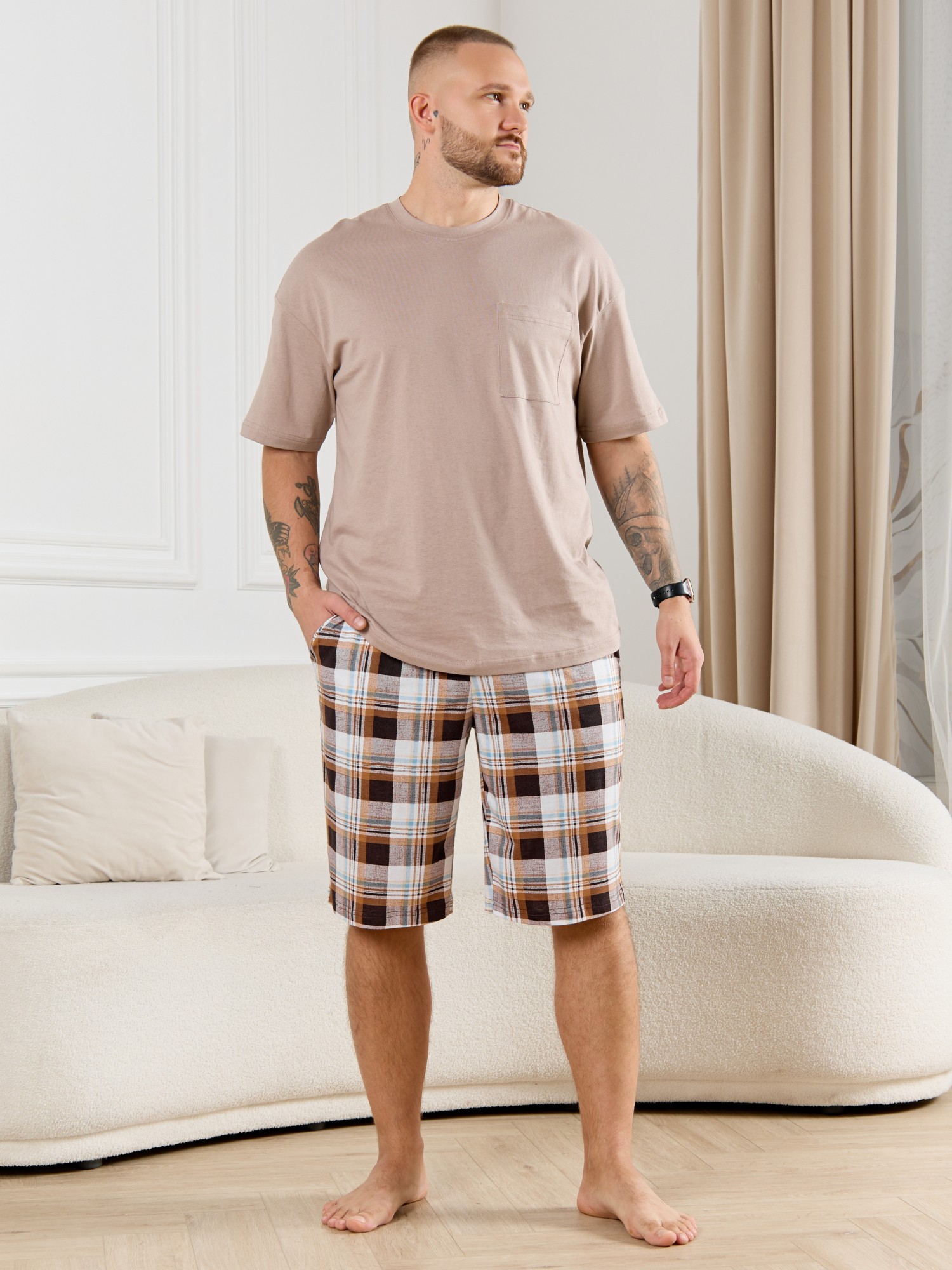 Шорты мужские Тор-2 - 6 Шорты мужские Тор-2 - 6