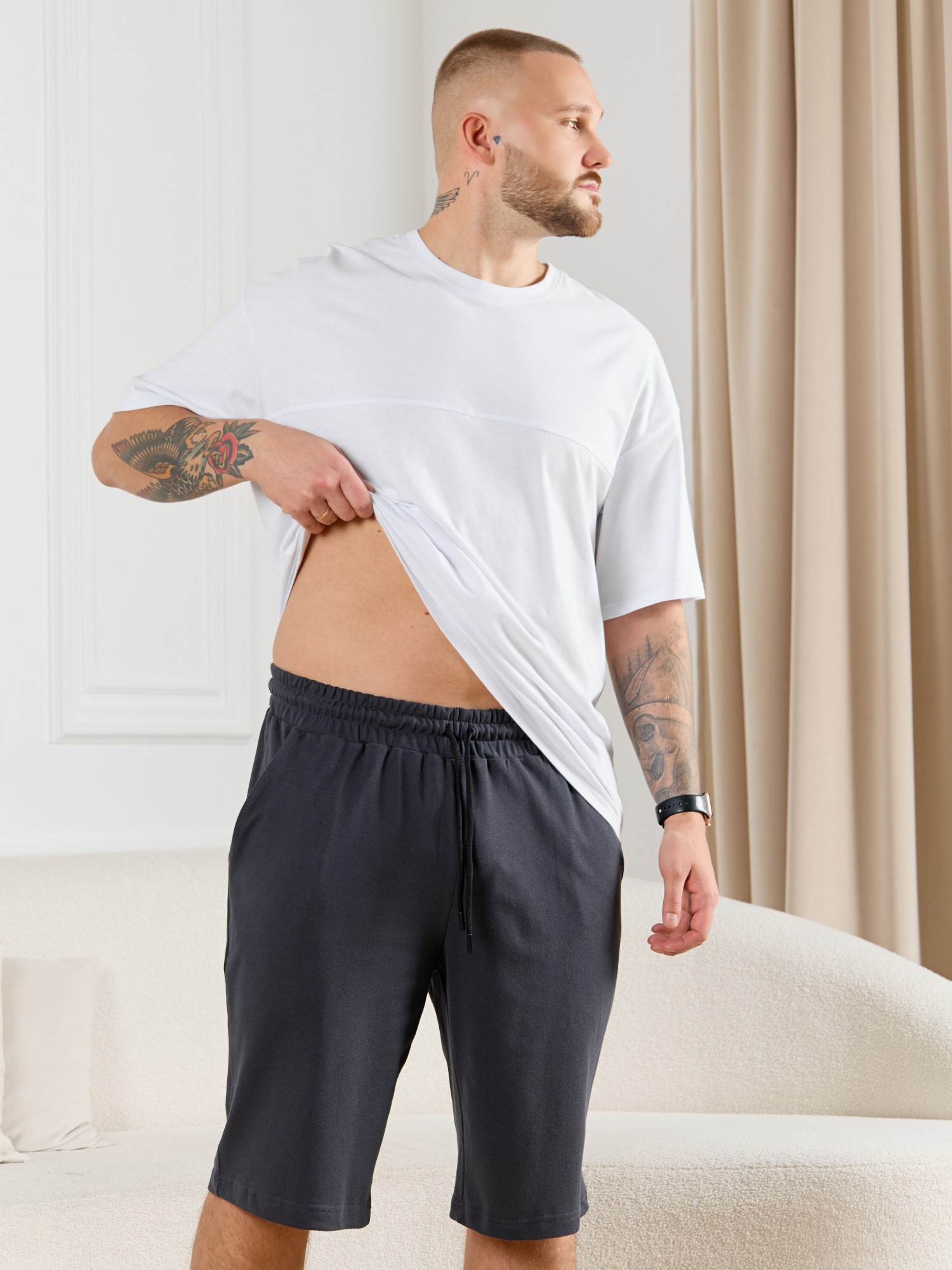 Шорты мужские Тор-5.1 - 8 Шорты мужские Тор-5.1 - 8