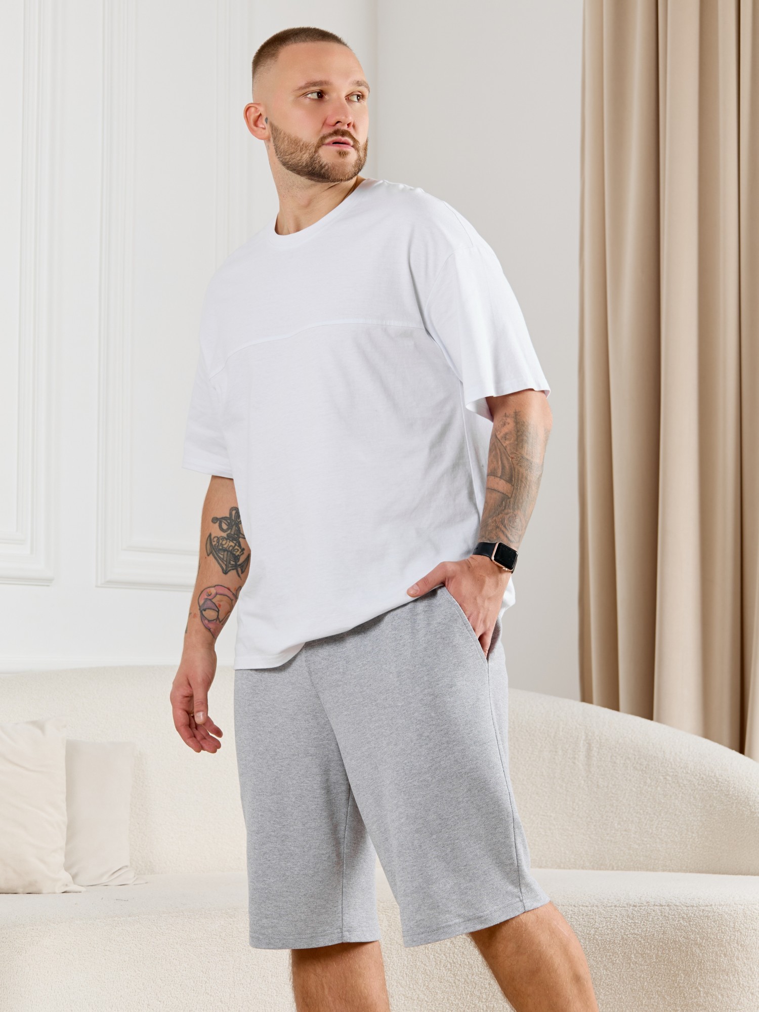 Шорты мужские Тор-5.2 - 8 Шорты мужские Тор-5.2 - 8