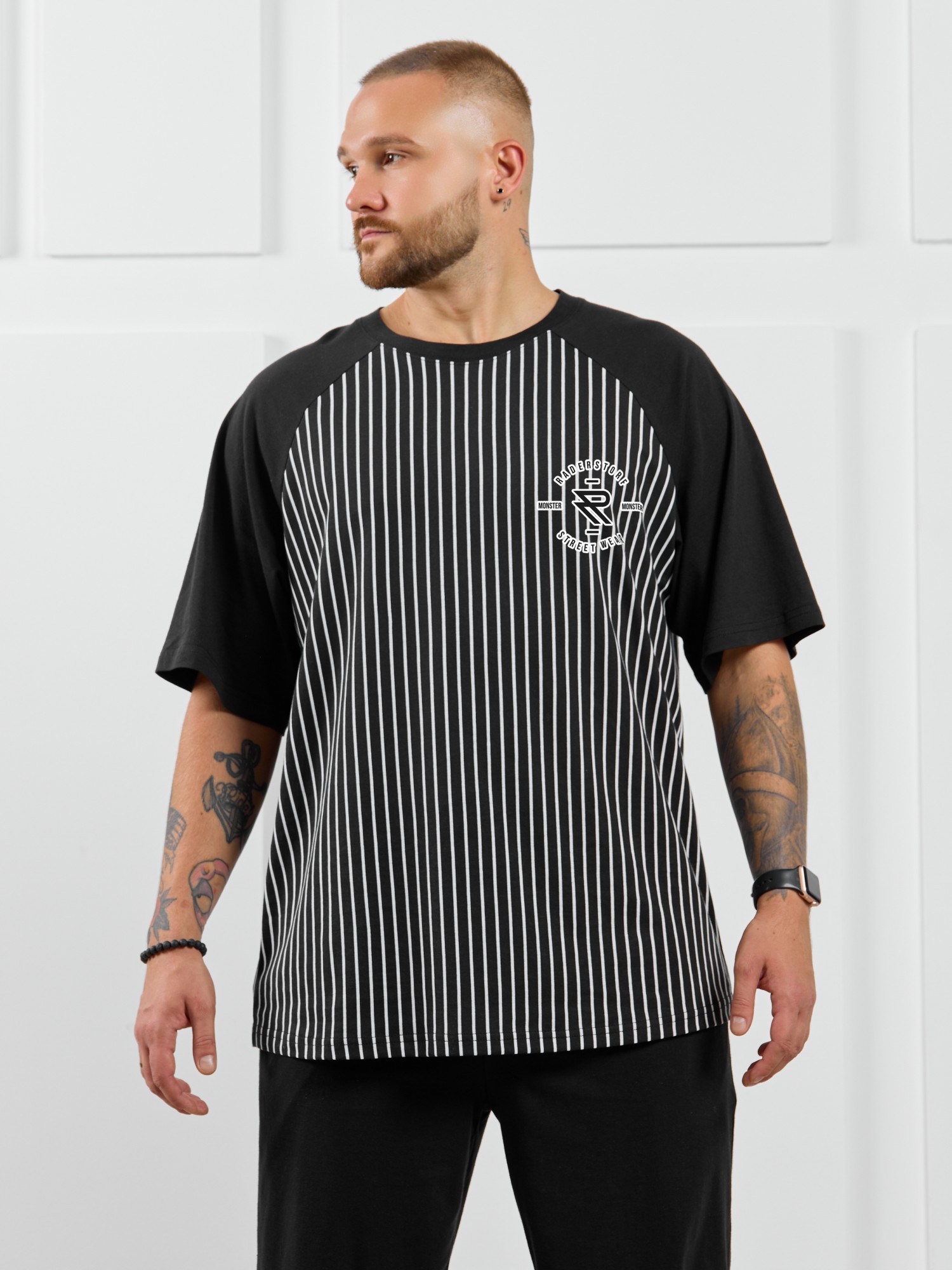 Фуфайка (футболка) мужская Реванш-3 - 7 Фуфайка (футболка) мужская Реванш-3 - 7