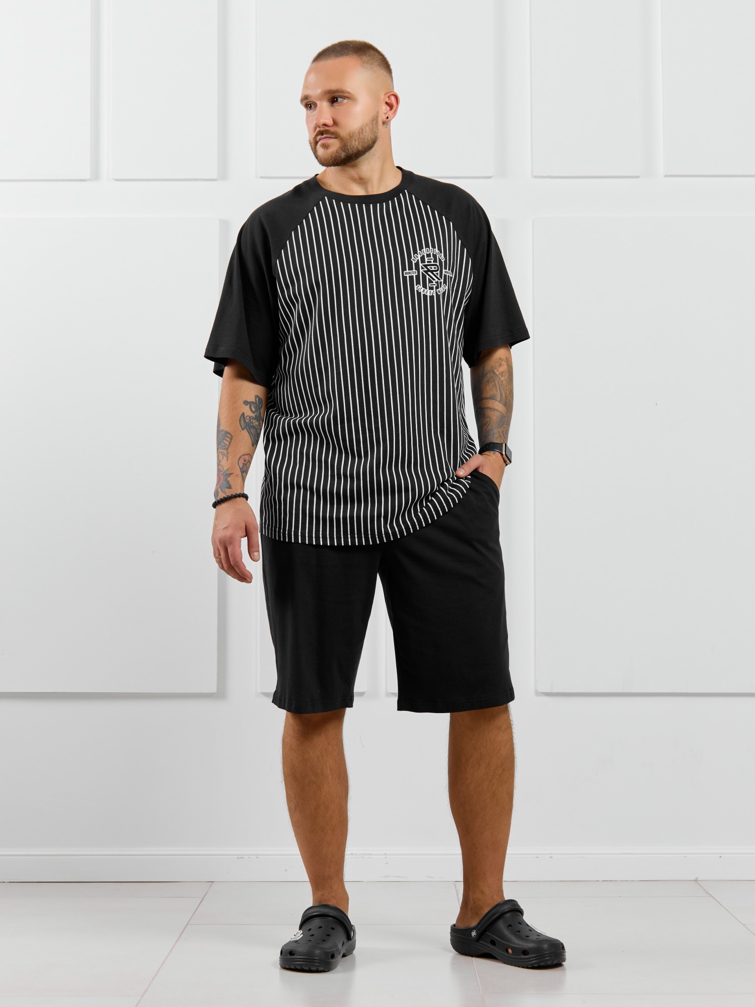 Фуфайка (футболка) мужская Реванш-3 - 8 Фуфайка (футболка) мужская Реванш-3 - 8