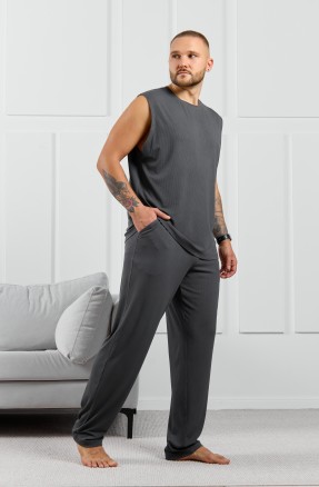 Брюки мужские Алессандро-3