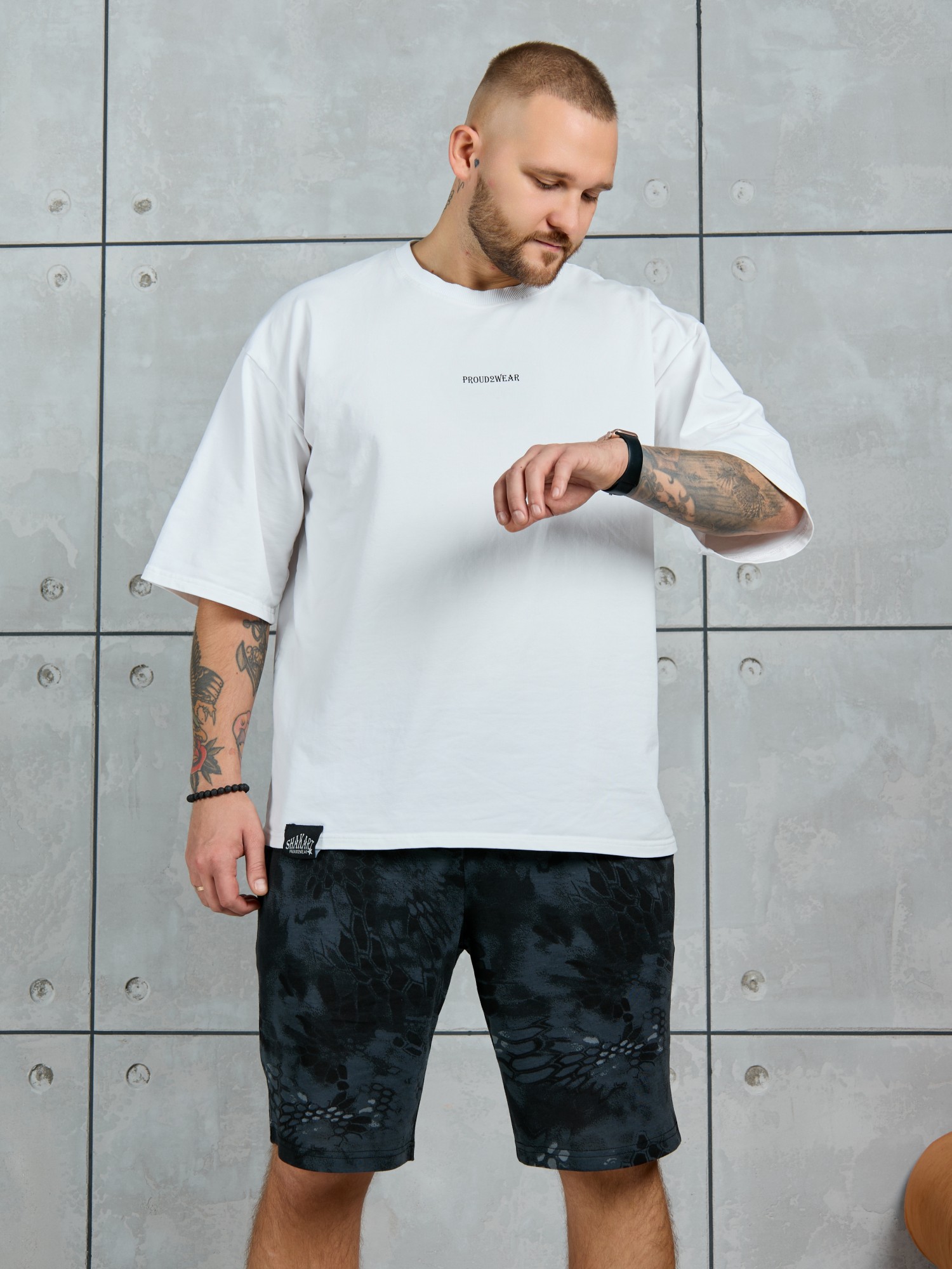 Шорты мужские Питон - 12 Шорты мужские Питон - 12