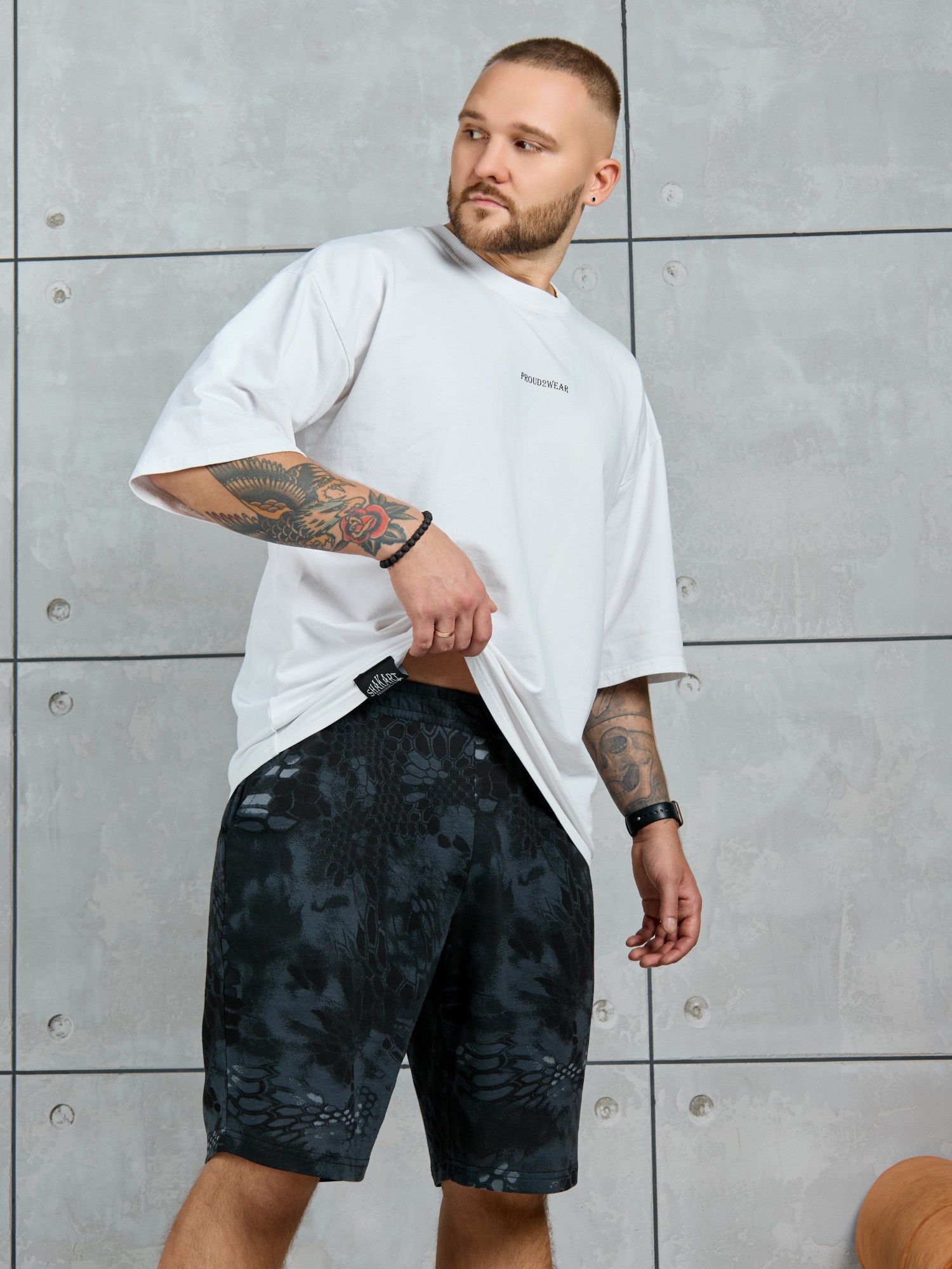 Шорты мужские Питон - 4 Шорты мужские Питон - 4