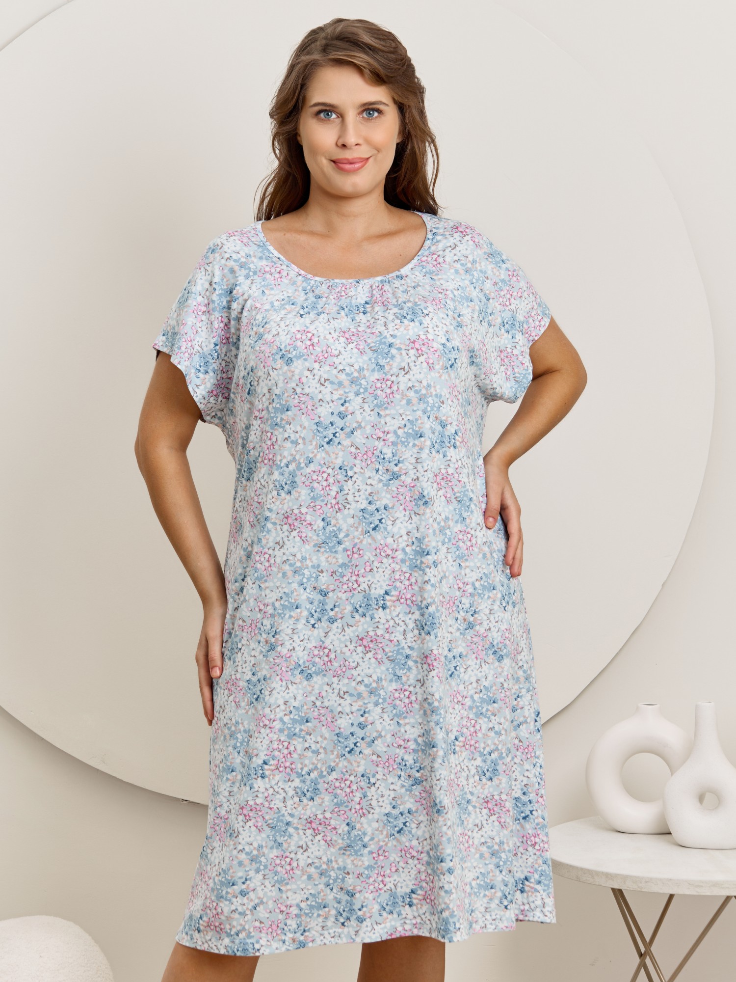 Ночная сорочка Юстина - 8