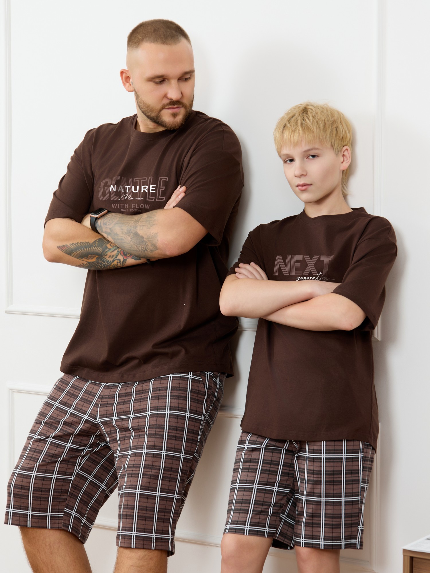 Костюм мужской Браун-4 - 1 Костюм мужской Браун-4 - 1