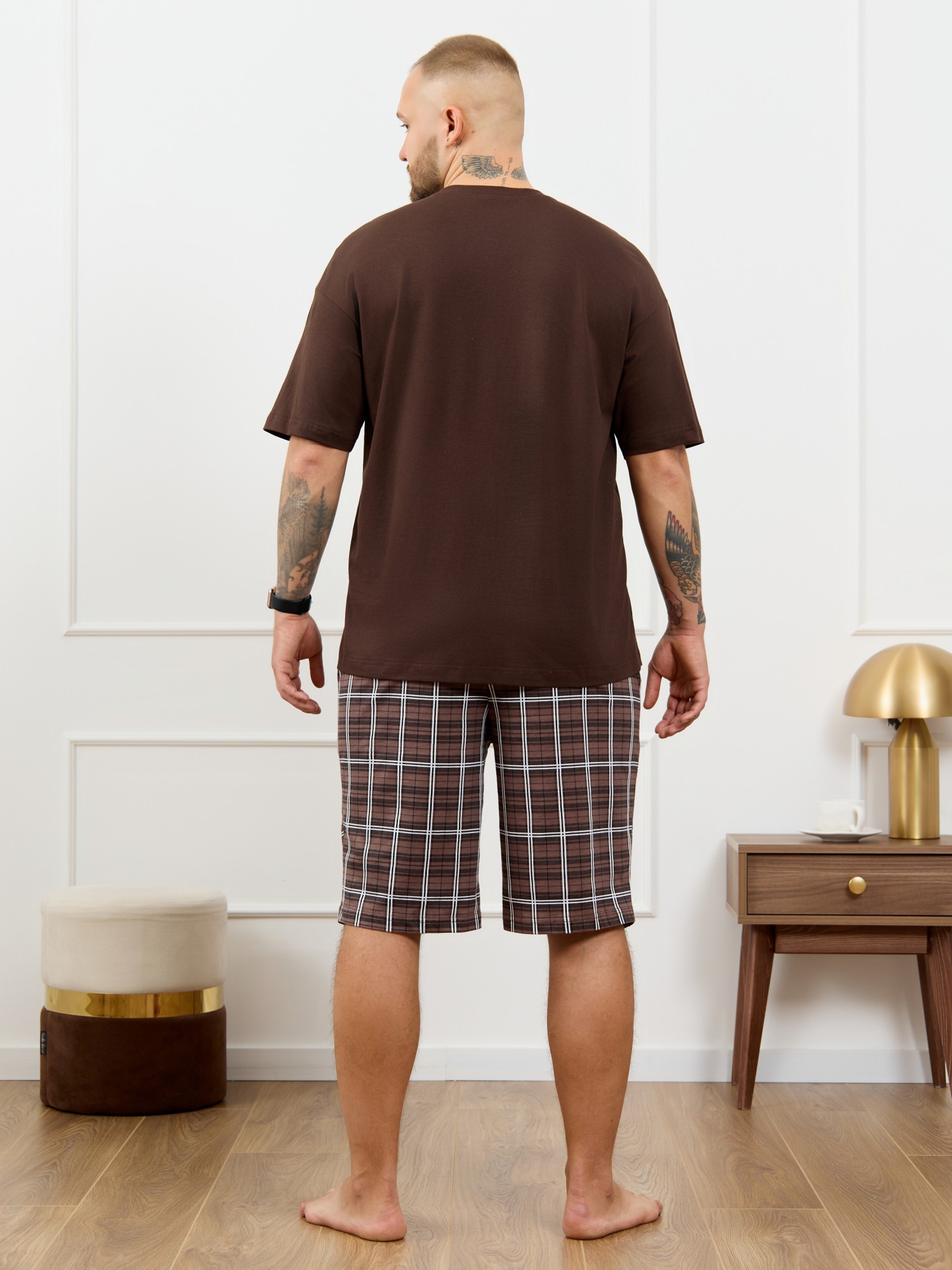 Костюм мужской Браун-4 - 2 Костюм мужской Браун-4 - 2