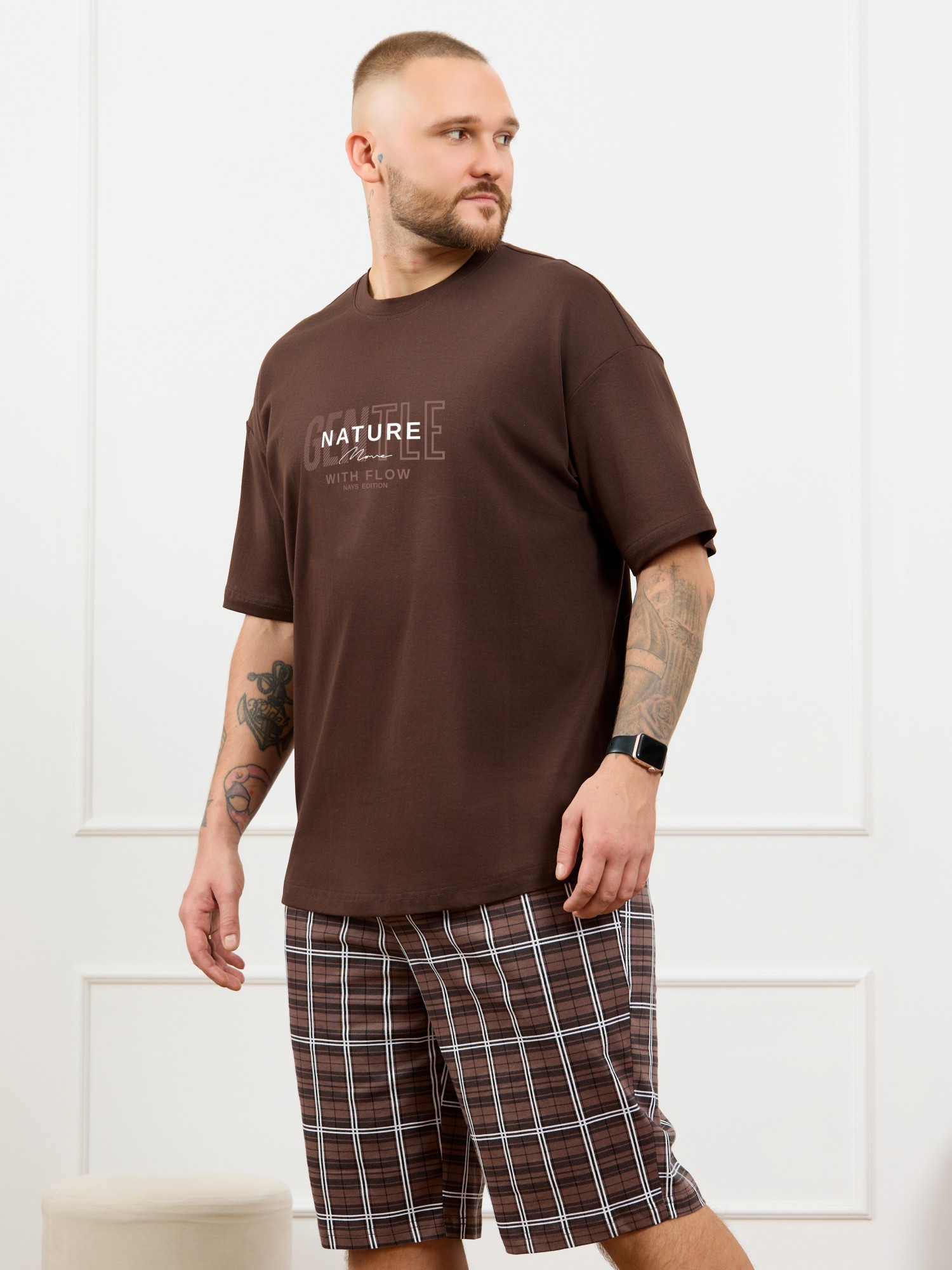 Костюм мужской Браун-4 - 3 Костюм мужской Браун-4 - 3