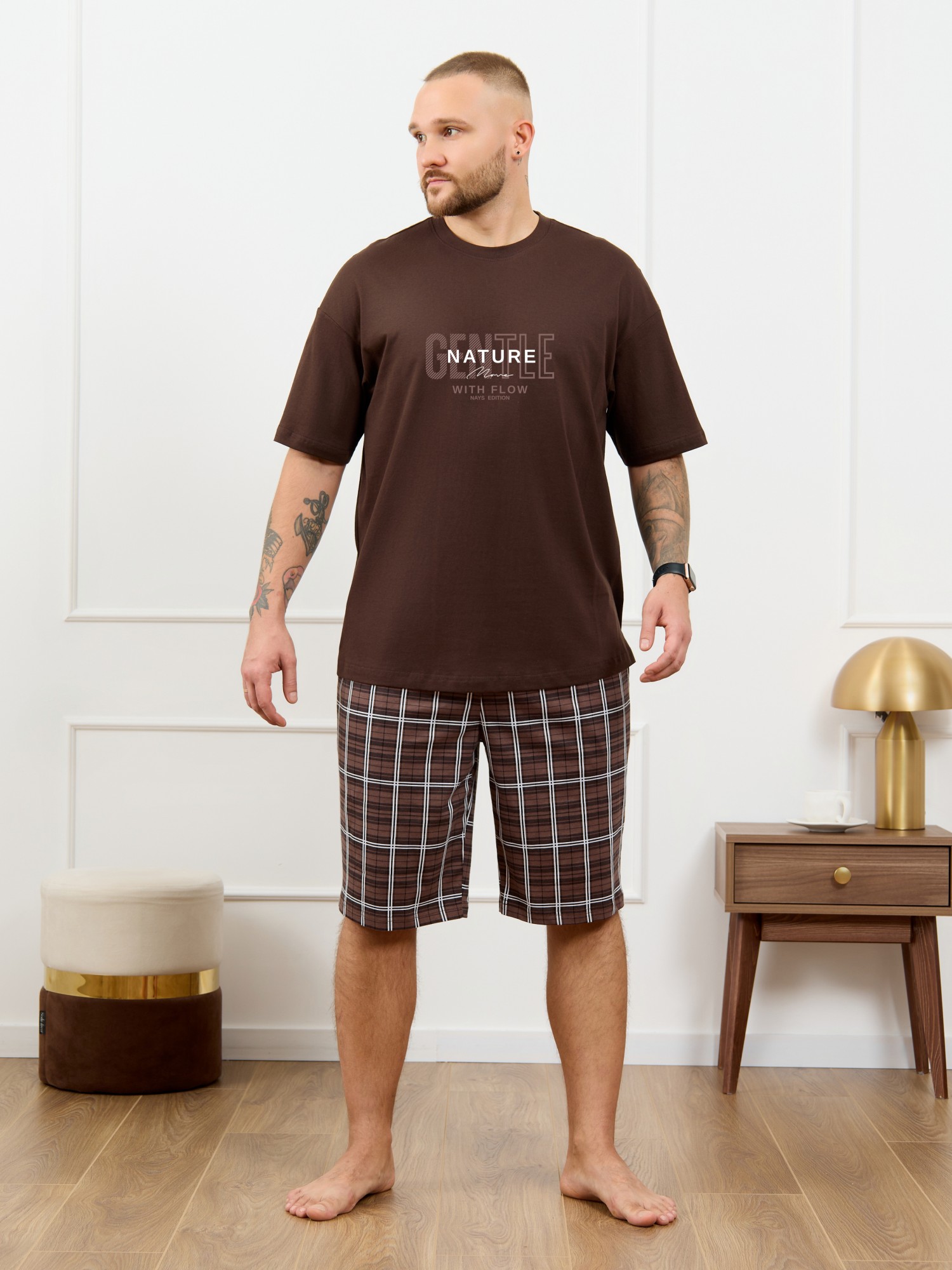 Костюм мужской Браун-4 - 4 Костюм мужской Браун-4 - 4