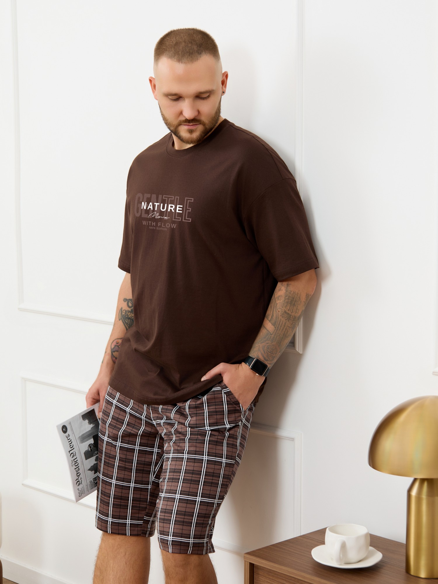 Костюм мужской Браун-4 - 5 Костюм мужской Браун-4 - 5