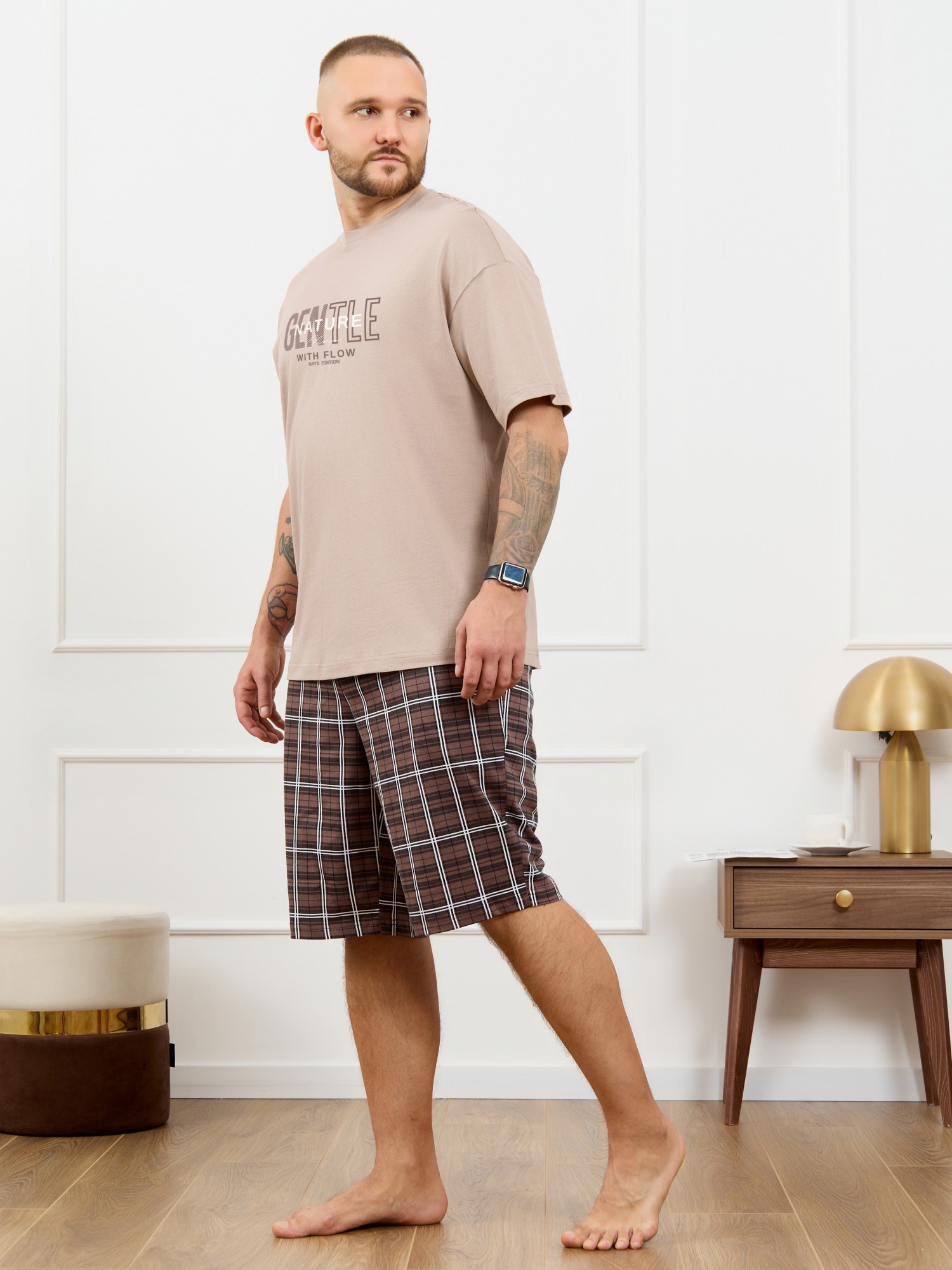 Костюм мужской Браун-4 - 2 Костюм мужской Браун-4 - 2