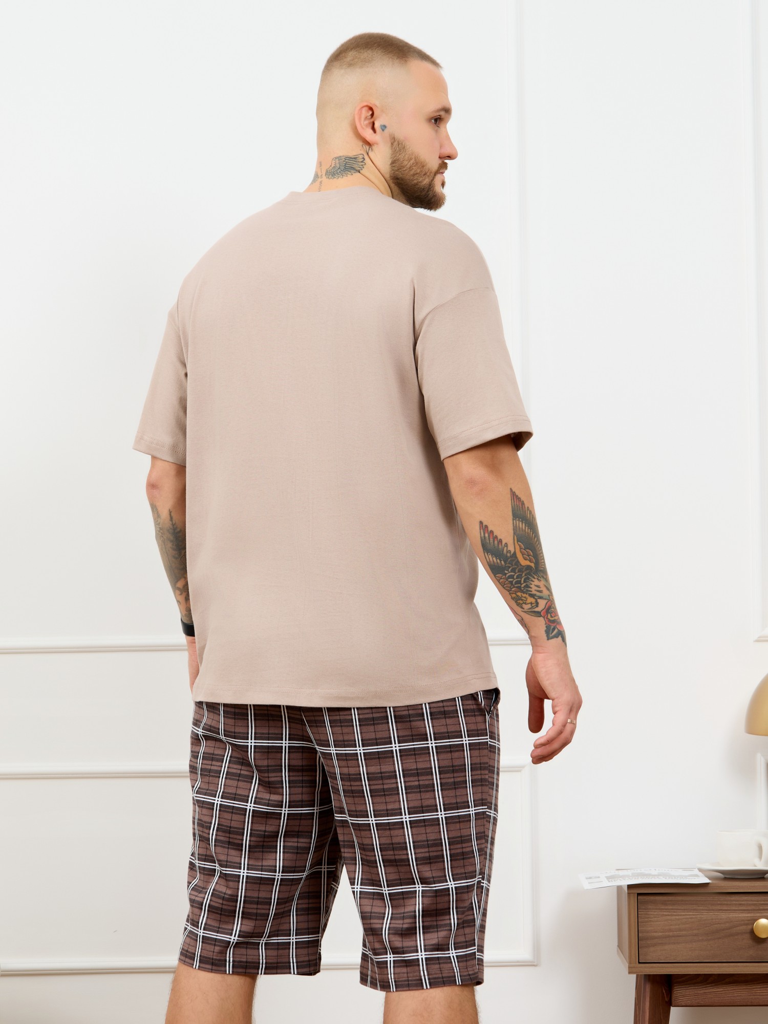 Костюм мужской Браун-4 - 4 Костюм мужской Браун-4 - 4