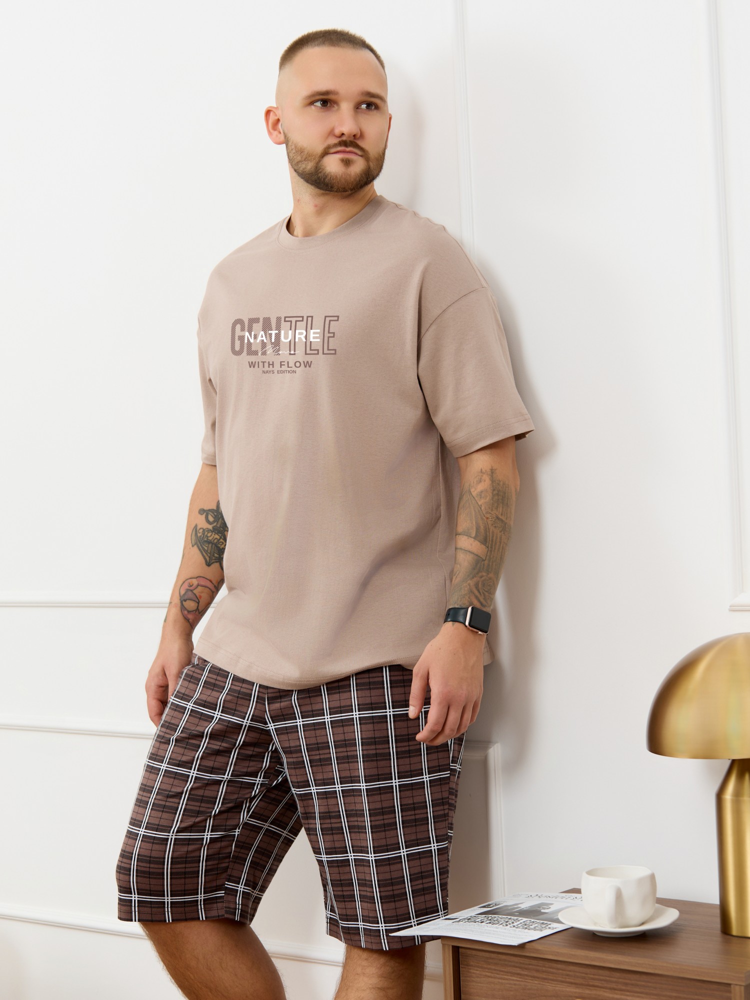 Костюм мужской Браун-4 - 5 Костюм мужской Браун-4 - 5