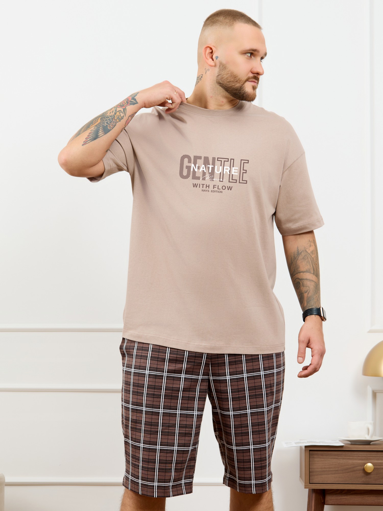 Костюм мужской Браун-4 - 6 Костюм мужской Браун-4 - 6