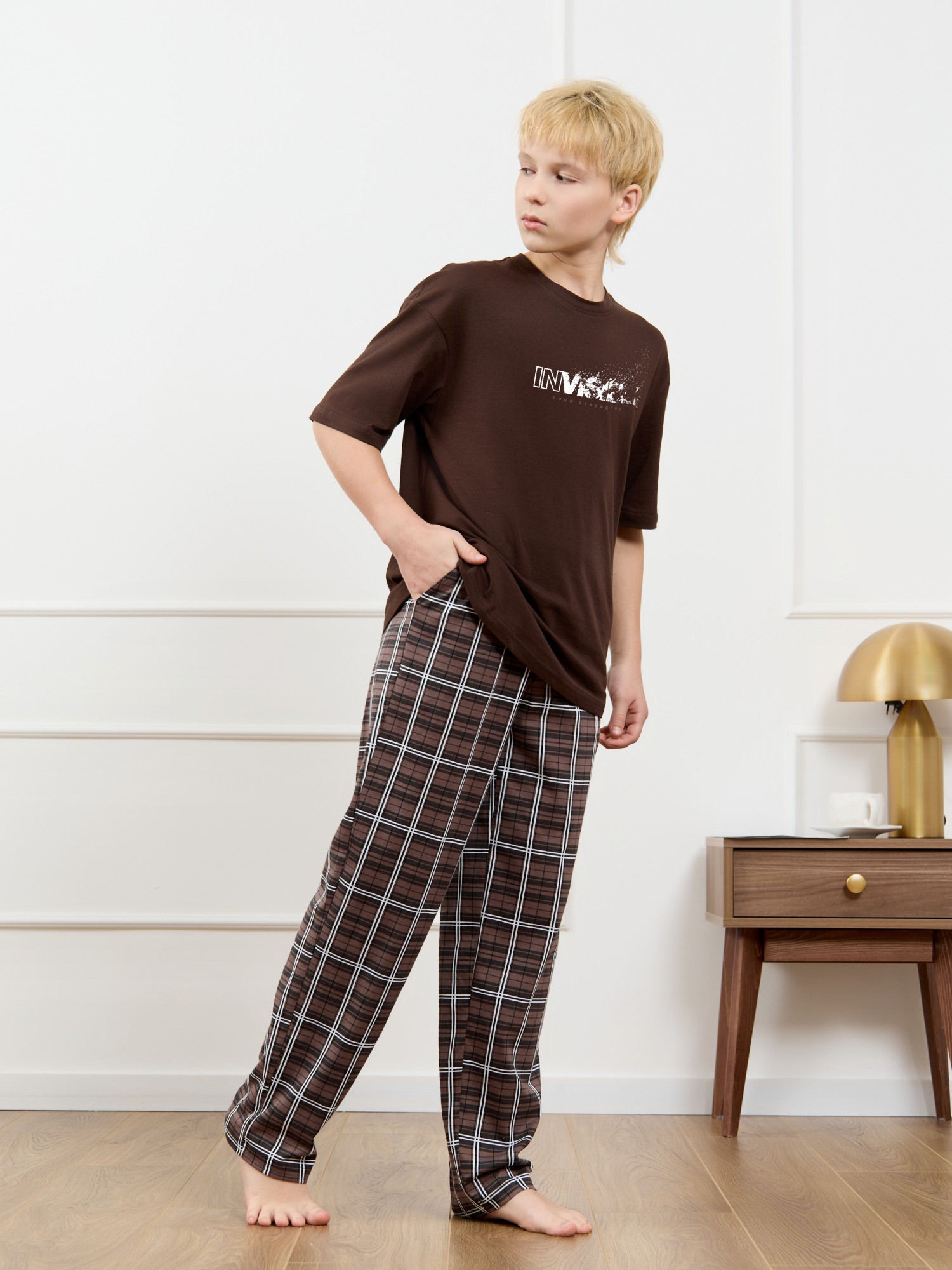 Костюм для мальчика Браун-1 - 1 Костюм для мальчика Браун-1 - 1