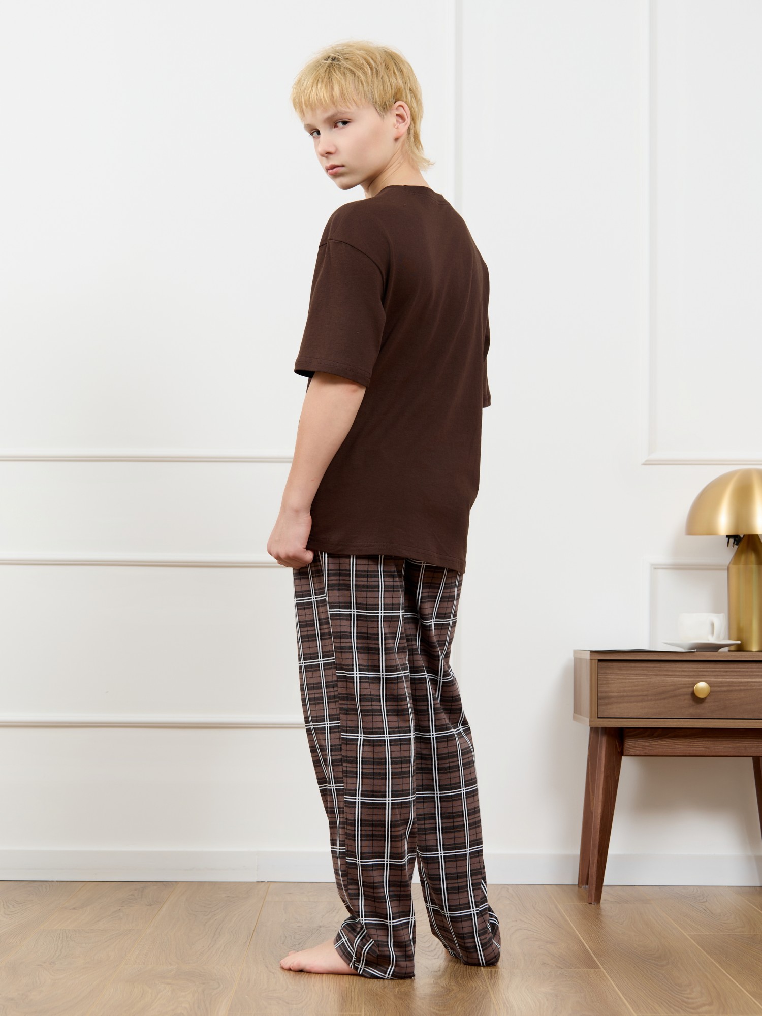 Костюм для мальчика Браун-1 - 5 Костюм для мальчика Браун-1 - 5