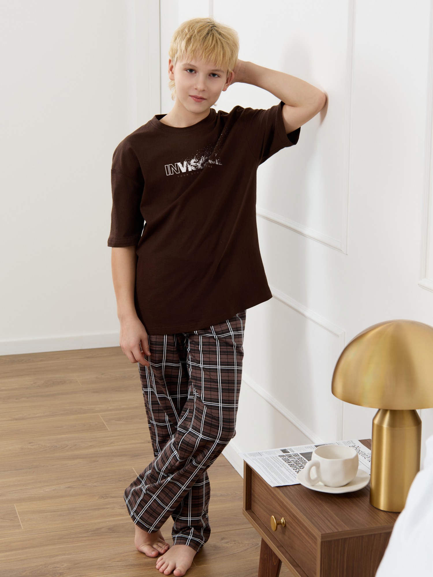 Костюм для мальчика Браун-1 - 6 Костюм для мальчика Браун-1 - 6