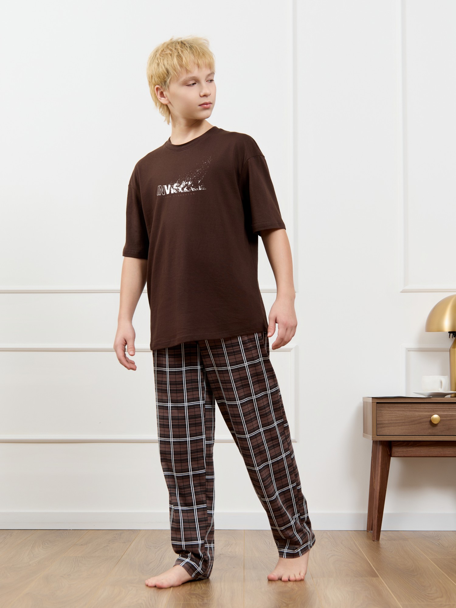 Костюм для мальчика Браун-1 - 7 Костюм для мальчика Браун-1 - 7