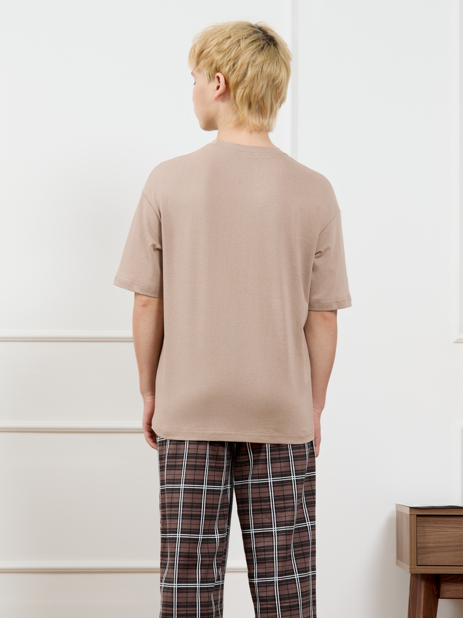 Костюм для мальчика Браун-1 - 2 Костюм для мальчика Браун-1 - 2