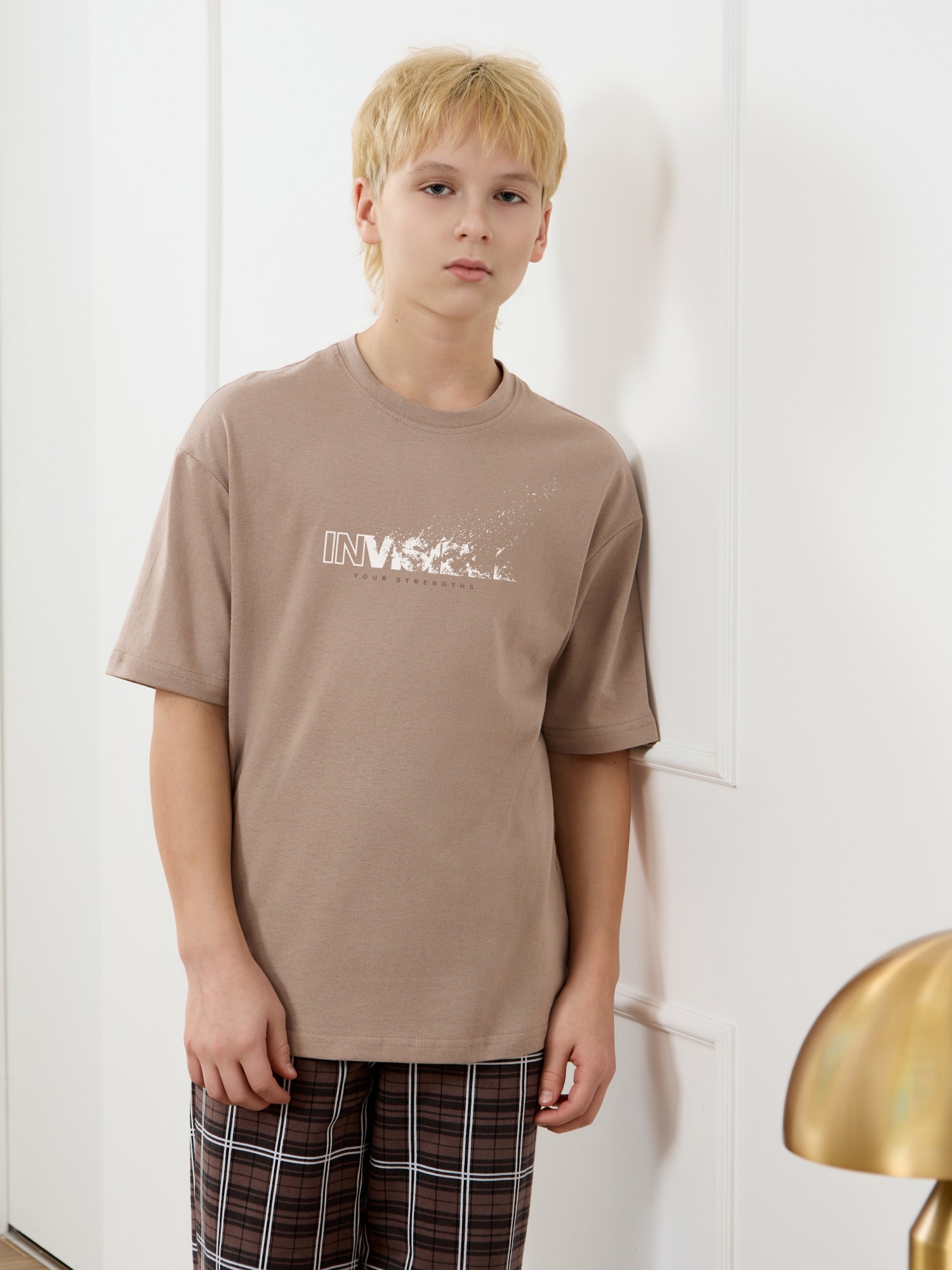 Костюм для мальчика Браун-1 - 3 Костюм для мальчика Браун-1 - 3