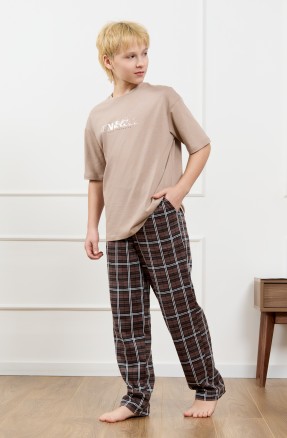 Костюм для мальчика Браун-1