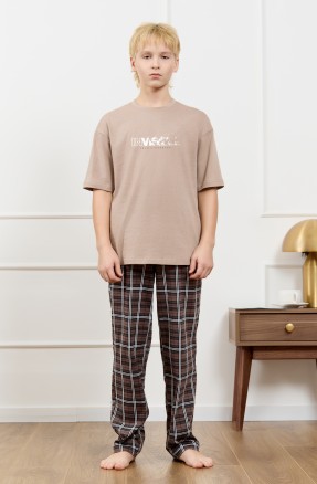 Костюм для мальчика Браун-1