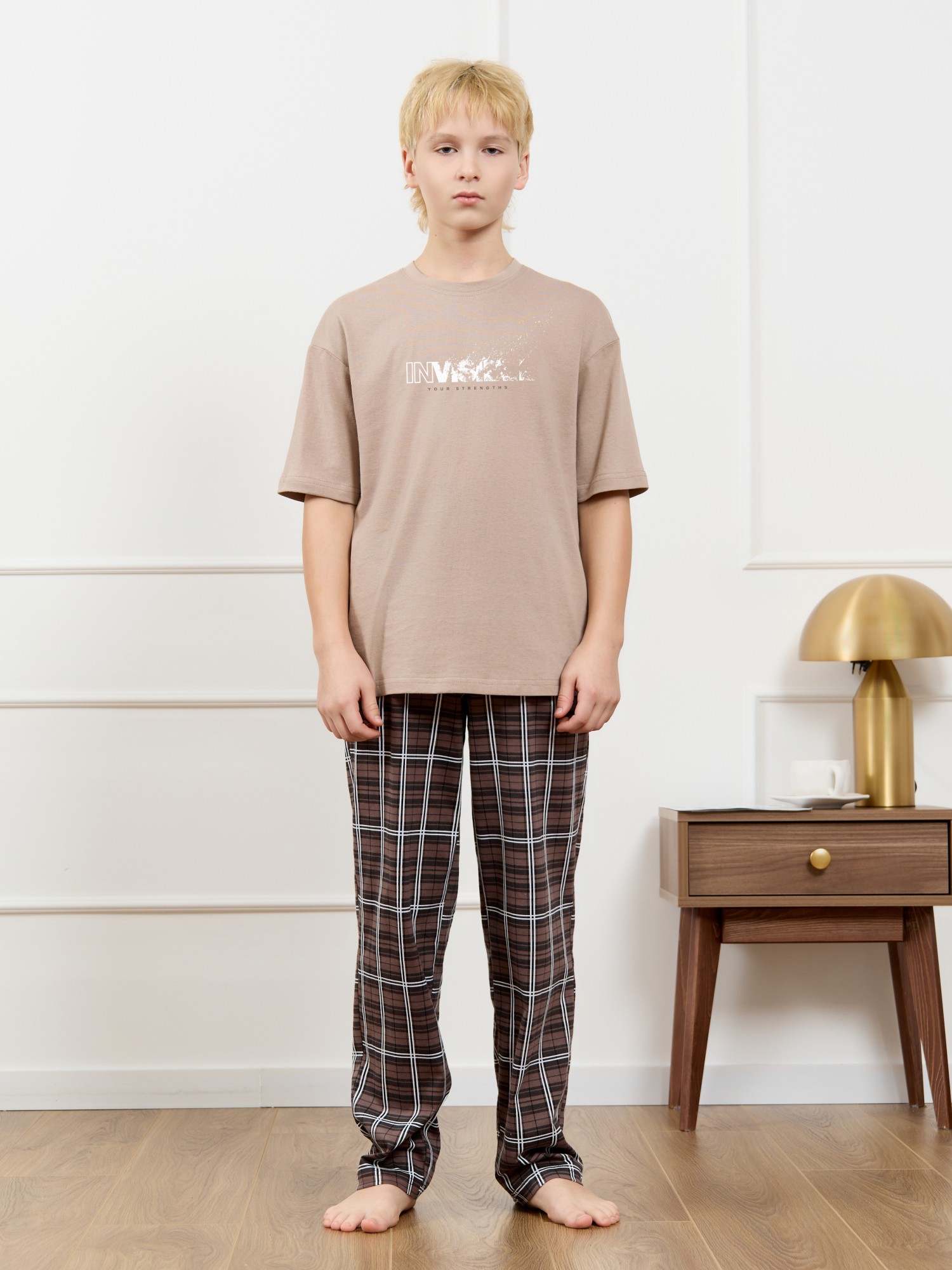 Костюм для мальчика Браун-1 - 5 Костюм для мальчика Браун-1 - 5