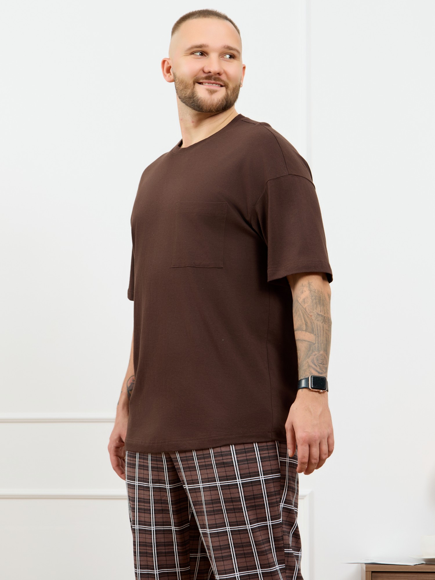 Костюм мужской Браун-3 - 10 Костюм мужской Браун-3 - 10