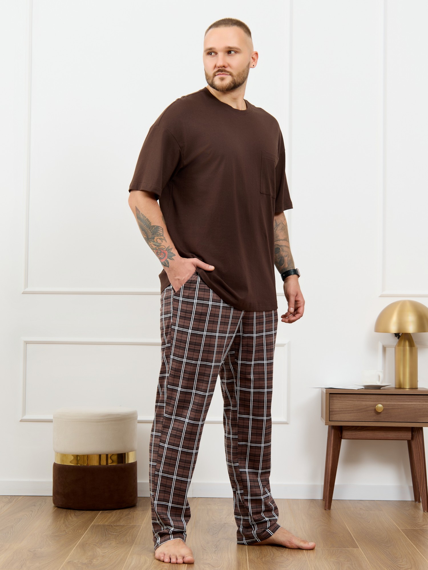 Костюм мужской Браун-3 - 11 Костюм мужской Браун-3 - 11