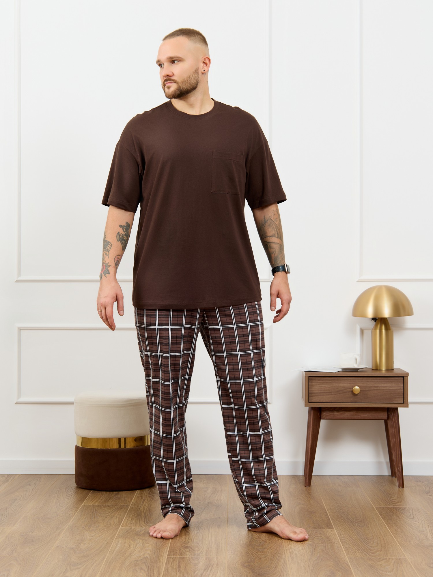 Костюм мужской Браун-3 - 12 Костюм мужской Браун-3 - 12