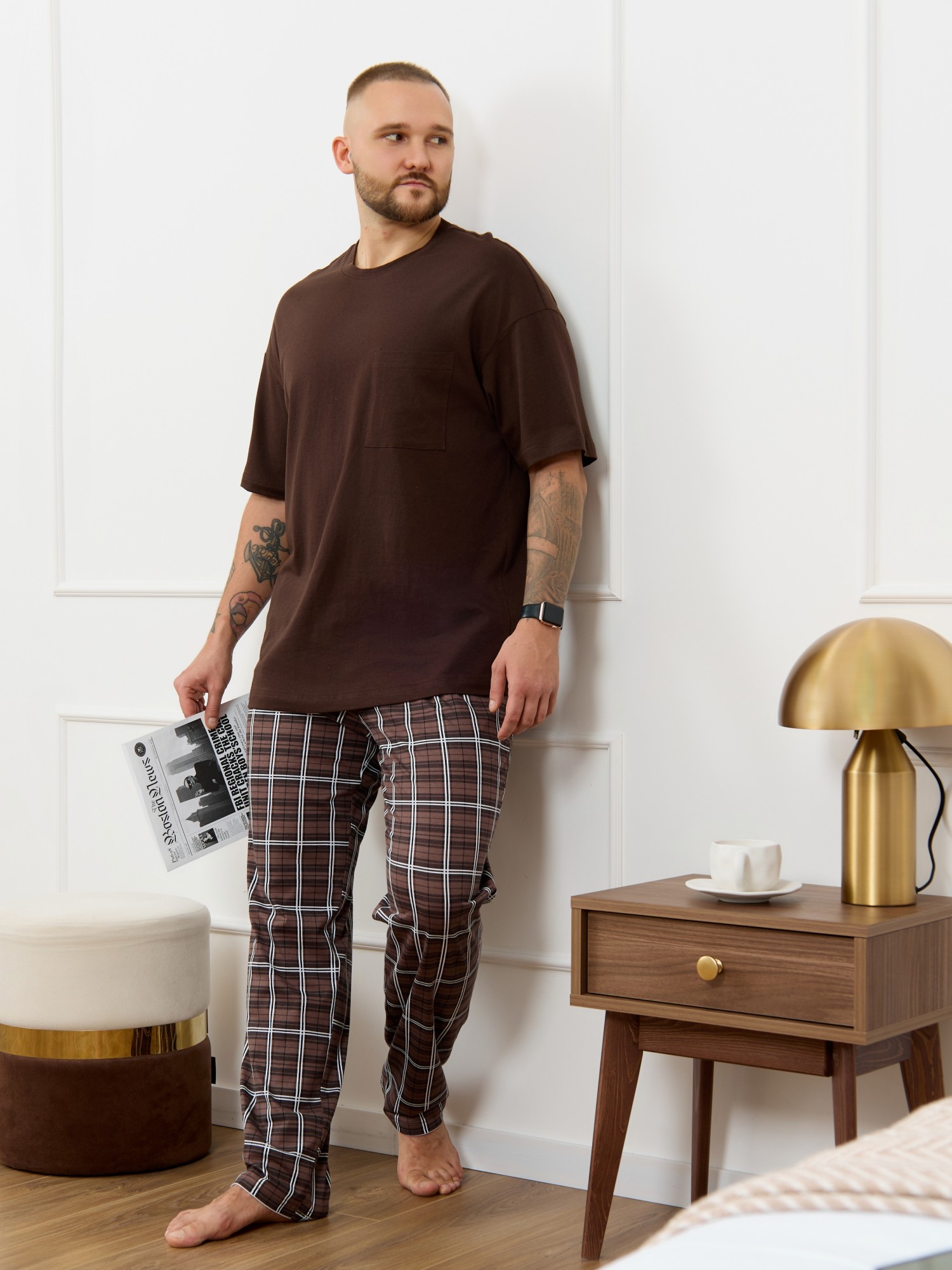 Костюм мужской Браун-3 - 2 Костюм мужской Браун-3 - 2