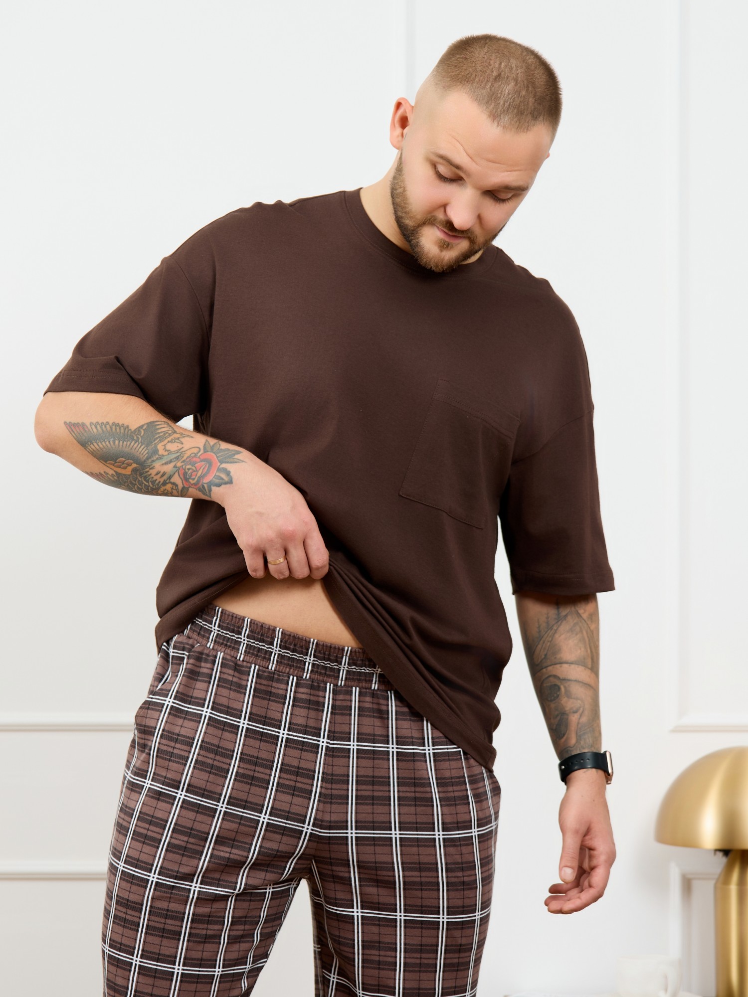 Костюм мужской Браун-3 - 6 Костюм мужской Браун-3 - 6