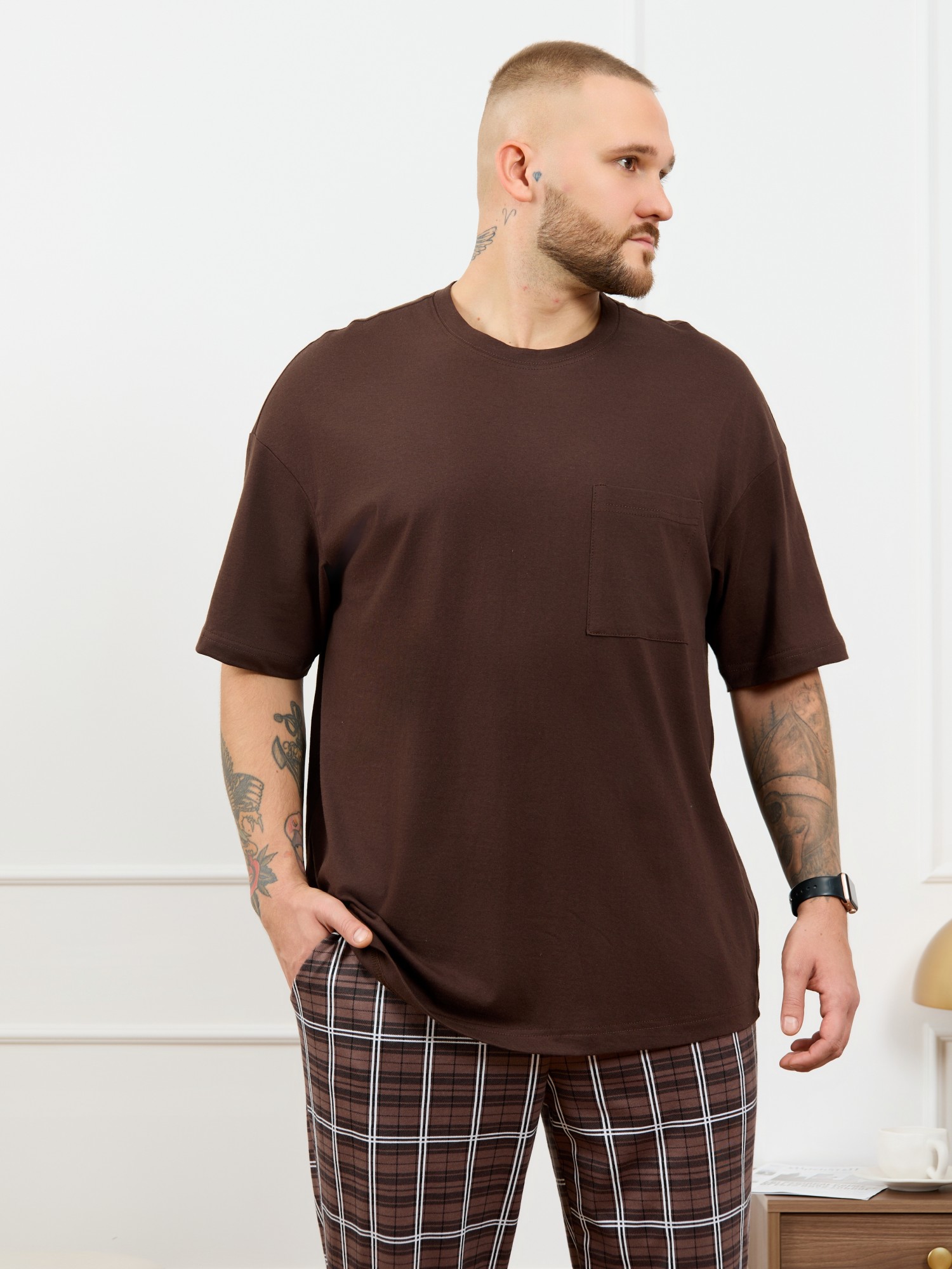 Костюм мужской Браун-3 - 7 Костюм мужской Браун-3 - 7