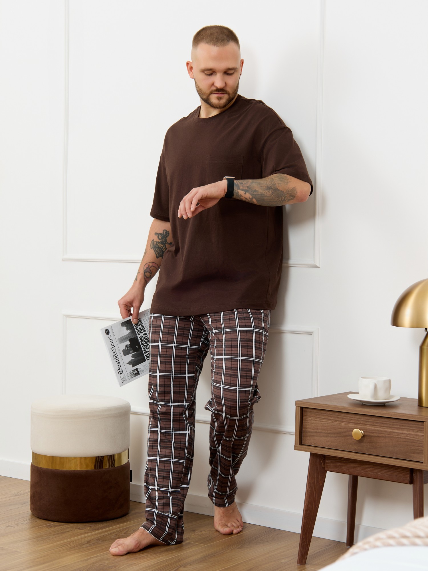 Костюм мужской Браун-3 - 9 Костюм мужской Браун-3 - 9