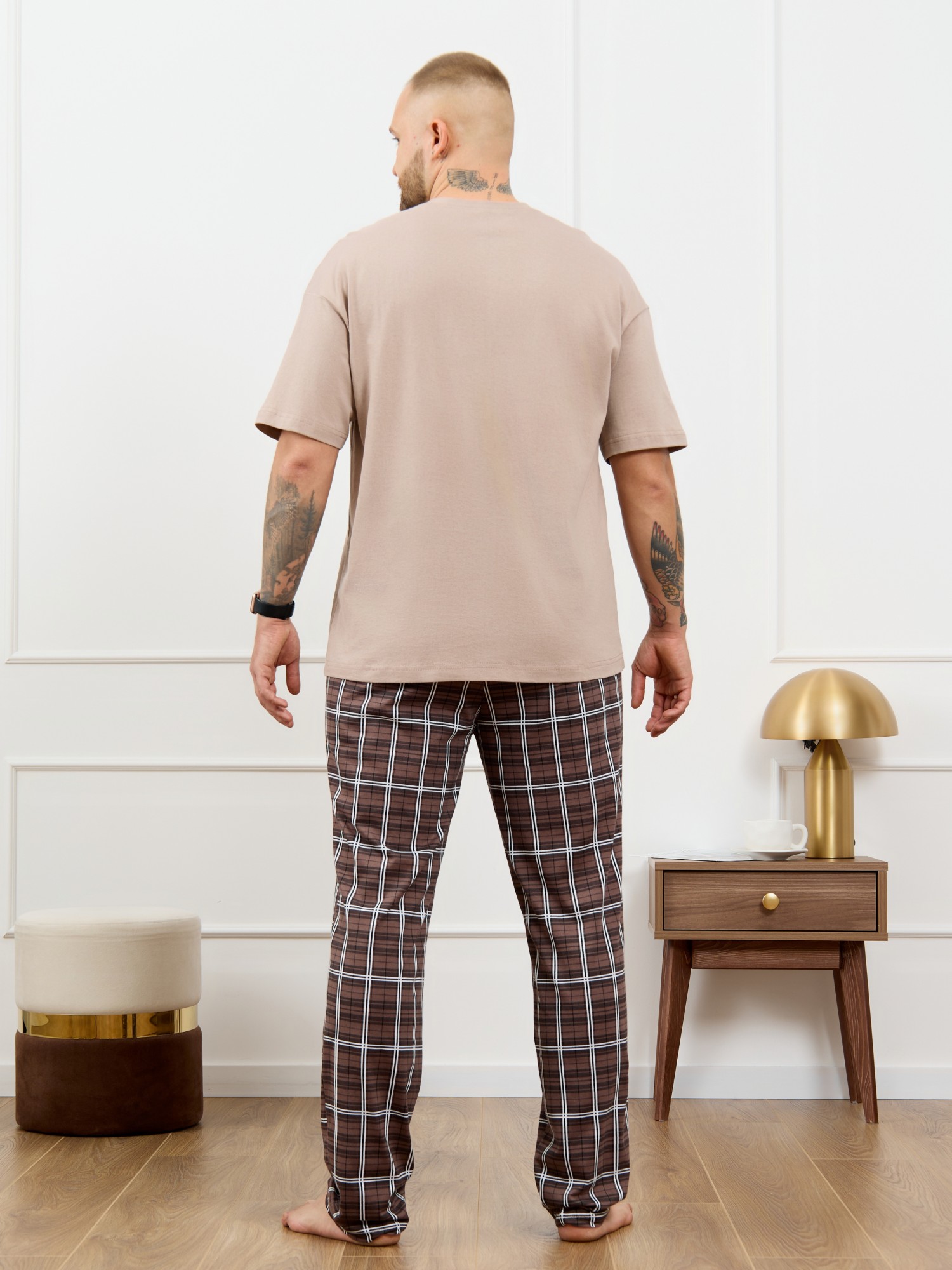 Костюм мужской Браун-3 - 10 Костюм мужской Браун-3 - 10