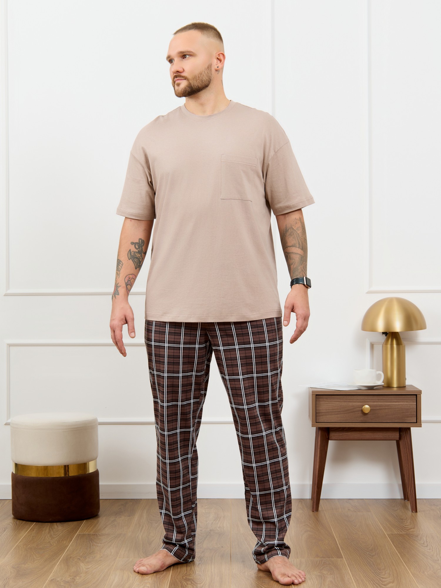 Костюм мужской Браун-3 - 11 Костюм мужской Браун-3 - 11