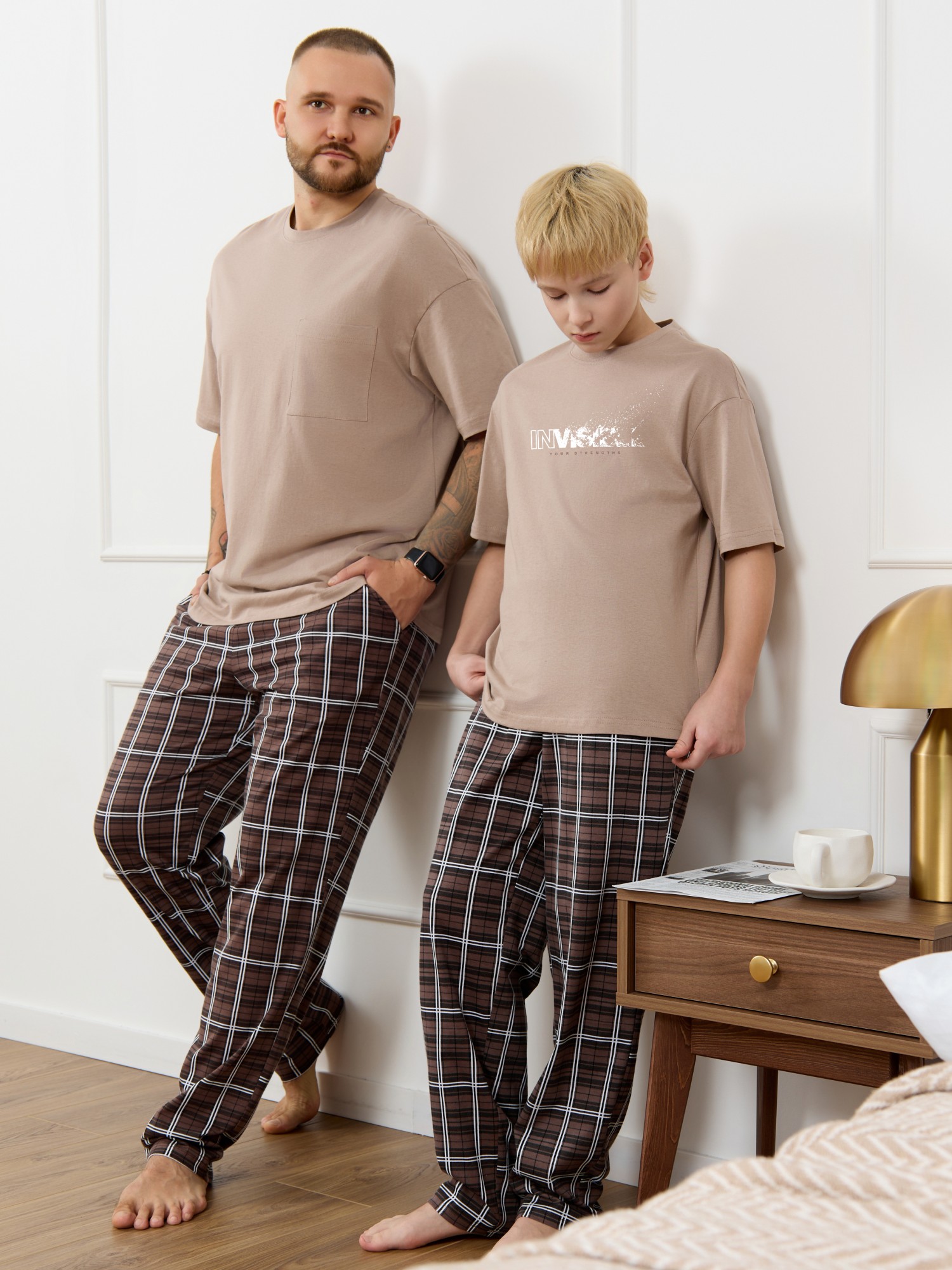 Костюм мужской Браун-3 - 2 Костюм мужской Браун-3 - 2