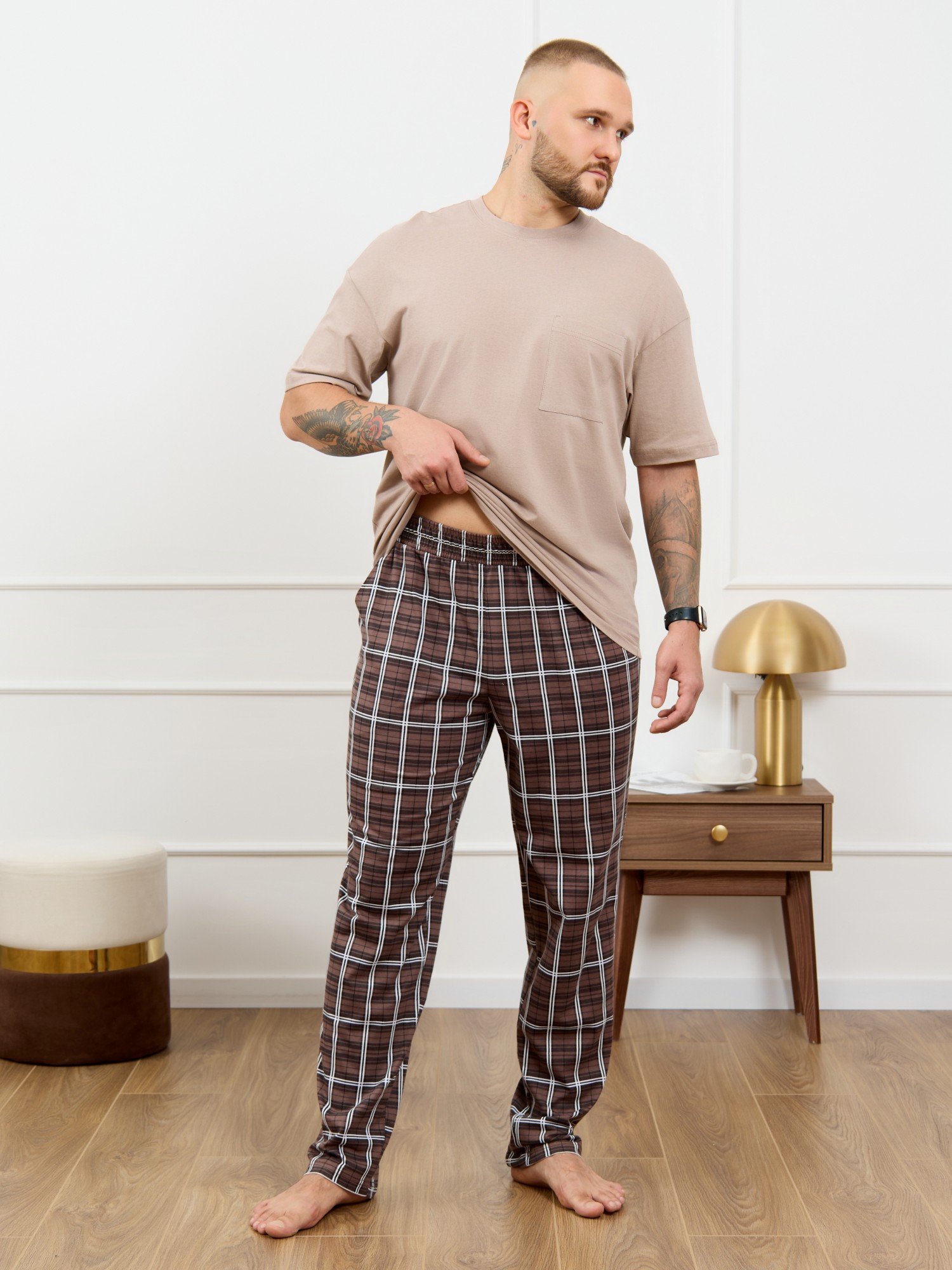 Костюм мужской Браун-3 - 3 Костюм мужской Браун-3 - 3