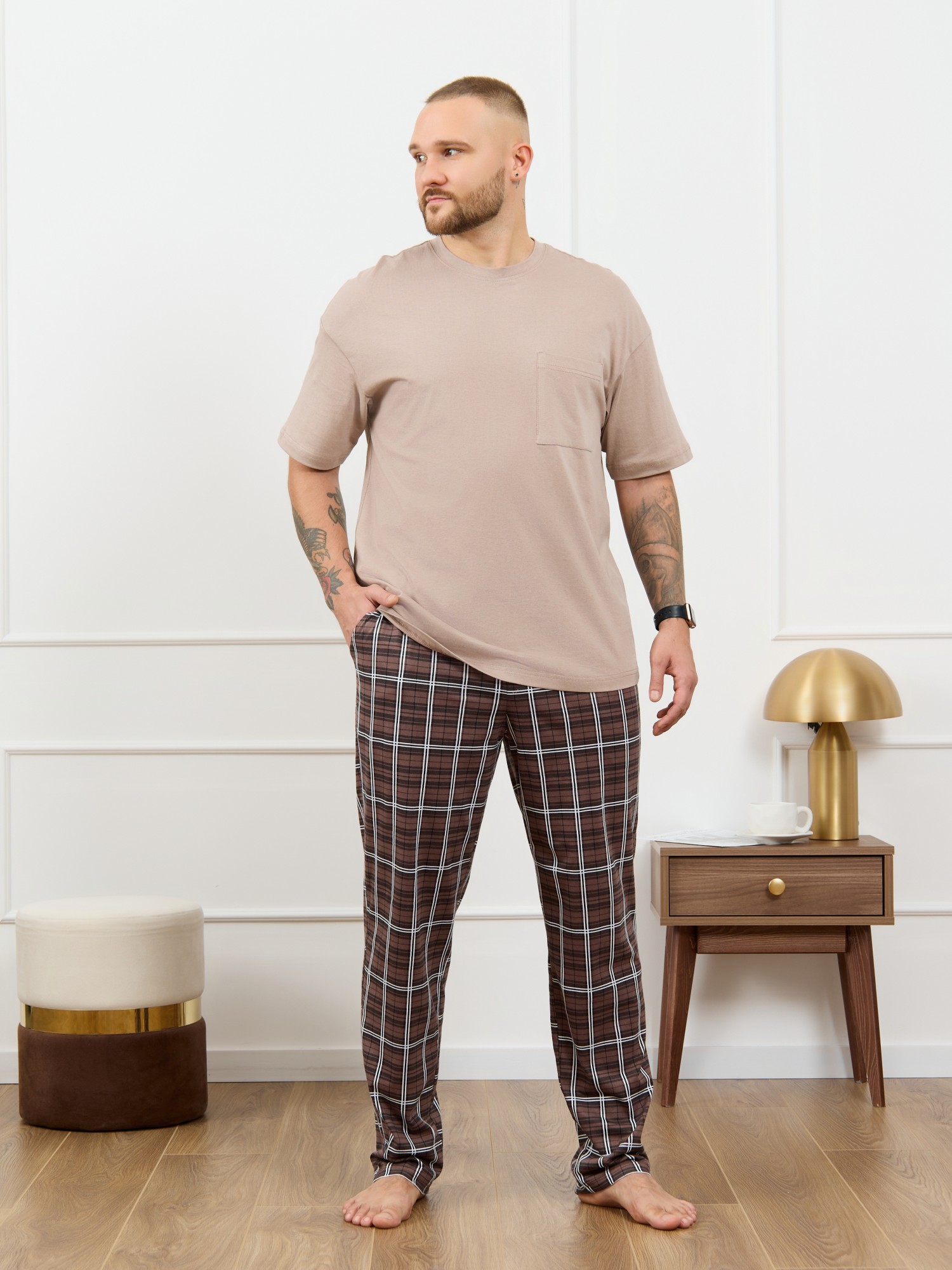 Костюм мужской Браун-3 - 6 Костюм мужской Браун-3 - 6