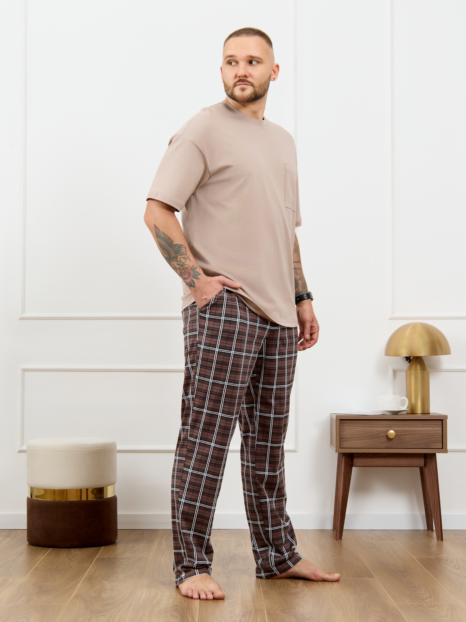 Костюм мужской Браун-3 - 8 Костюм мужской Браун-3 - 8